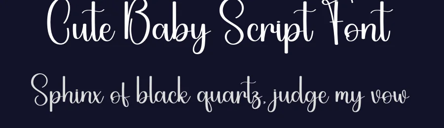 Cute Baby Script Font by andikastudio — Script Handwritten Font — thumbnail 2