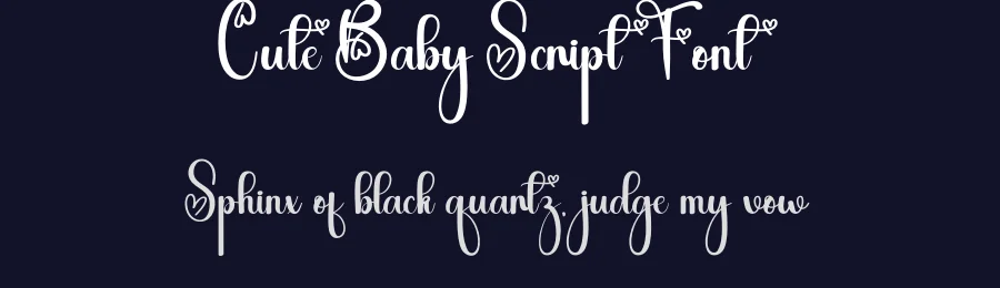 Cute Baby Script Font by andikastudio — Script Handwritten Font — thumbnail 2
