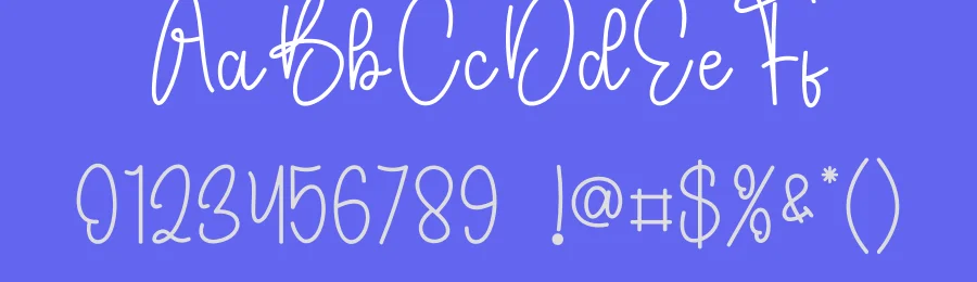Cute Babyish – Modern Handwritten Script Font by andikastudio — Script Handwritten Font — thumbnail 3