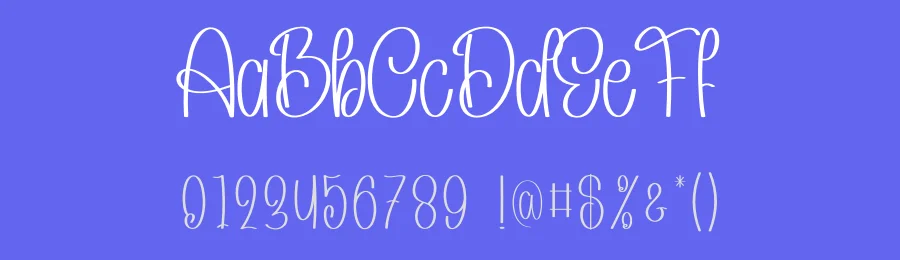 Cute Babyish – New Style Handwritten Font by andikastudio — Script Handwritten Font — thumbnail 3