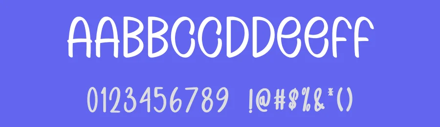 Cute Banana Playful Font by freshtypeink — Display Font — thumbnail 3