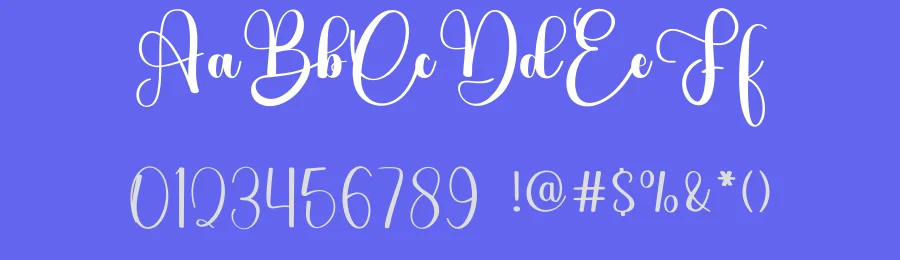 Cute Bear Calligraphy Font by freshtypeink — Script Handwritten Font — thumbnail 3
