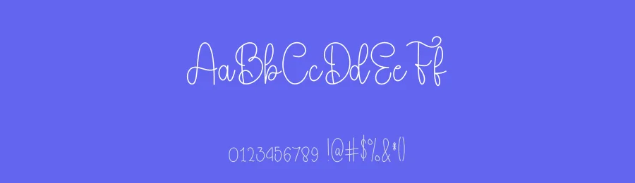 Cute Beauty Simple Handwritten Font by freshtypeink — Script Handwritten Font — thumbnail 3