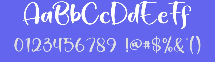 Cute Bee Display Font by creativeletter — Script Handwritten Font — thumbnail 3
