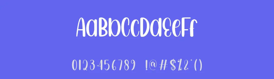 Cute Bee Display Font by andikastudio — Display Font — thumbnail 3
