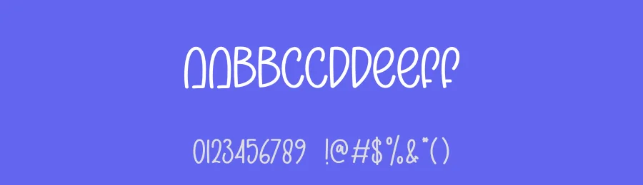Cute Birthday Script Font by creativeletter — Script Handwritten Font — thumbnail 3
