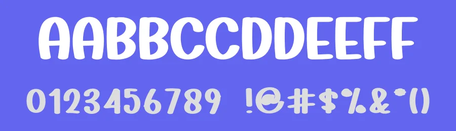 Cute Boho Playful Display Font by freshtypeink — Display Font — thumbnail 3