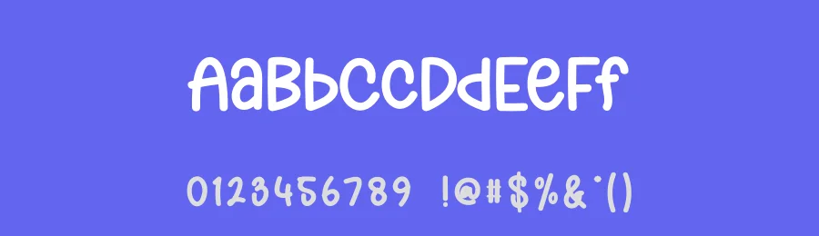 Cute Boys Display Font by andikastudio — Display Font — thumbnail 3