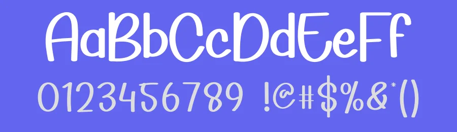 Cute Bunny Display Font by creativeletter — Script Handwritten Font — thumbnail 3