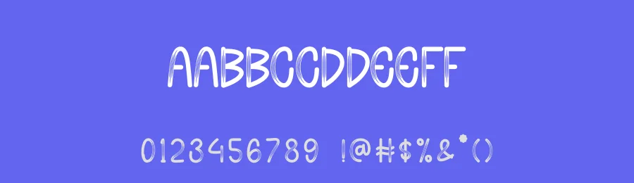Cute Bunny Script Font by andikastudio — Display Font — thumbnail 3
