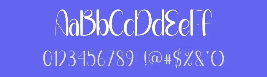 Cute Bunny Script Font by andikastudio — Display Font — thumbnail 3
