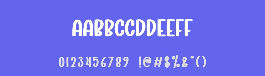 Cute Cat Display Font by creativeletter — Display Font — thumbnail 3