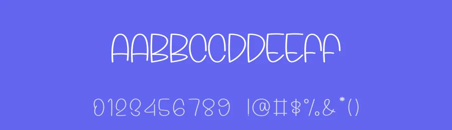 Cute Charming Unique Font by andikastudio — Script Handwritten Font — thumbnail 3