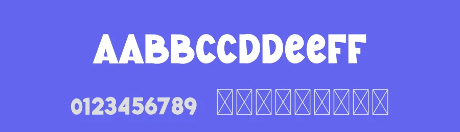 Cute Children Playful Font by freshtypeink — Decorative Font — thumbnail 3