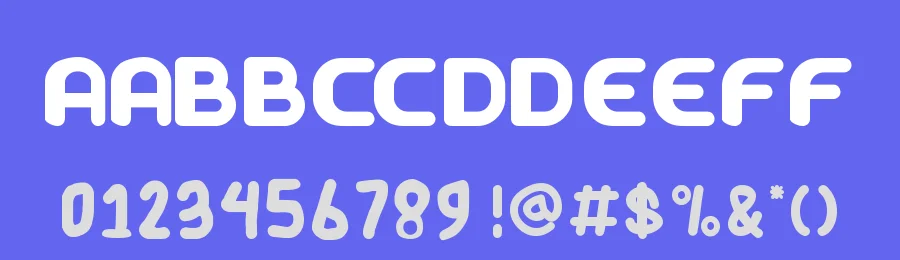 Cute Couple Font by ambara_studio — Display Font — thumbnail 3
