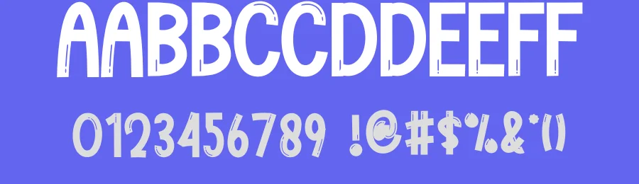 Cute Design – Playful And Unique Font by freshtypeink — Display Font — thumbnail 3