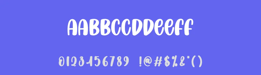 Cute Doggie Display Font by creativeletter — Display Font — thumbnail 3