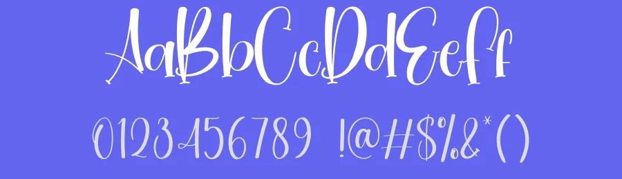 Cute Fish Playful Font by creativeletter — Script Handwritten Font — thumbnail 3