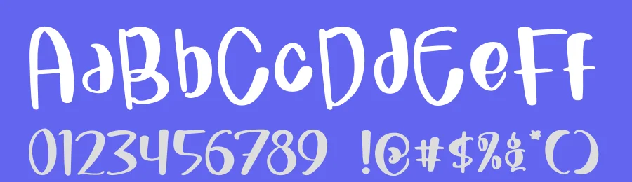 Cute Forest Display Font by glorytype — Display Font — thumbnail 3