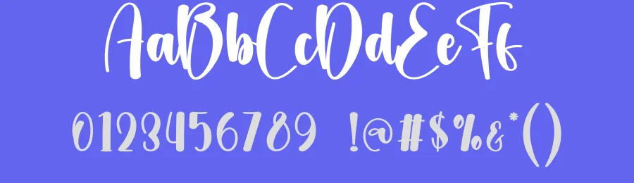 Cute Fruit Script Font by creativeletter — Script Handwritten Font — thumbnail 3
