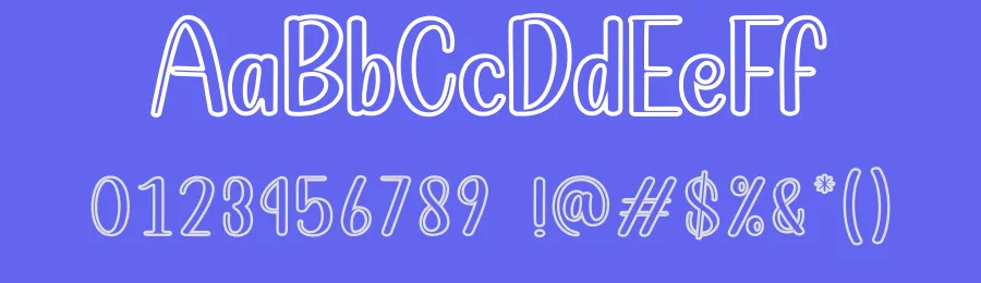 Cute Ghost Display Font by andikastudio — Display Font — thumbnail 3