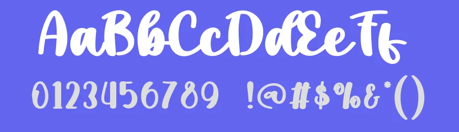 Cute Girls Script Font by creativeletter — Script Handwritten Font — thumbnail 3