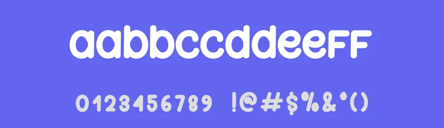Cute Here Display Font by andikastudio — Display Font — thumbnail 3