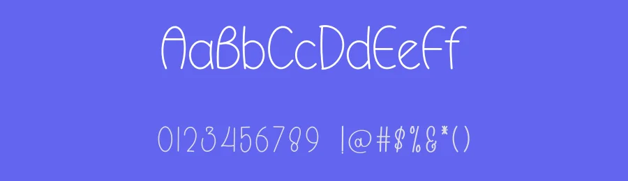 Cute Kitchen Handmade Font by freshtypeink — Display Font — thumbnail 3