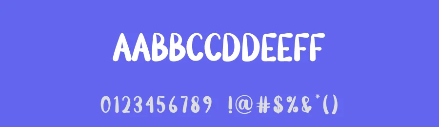 Cute Kitten Display Font by andikastudio — Display Font — thumbnail 3