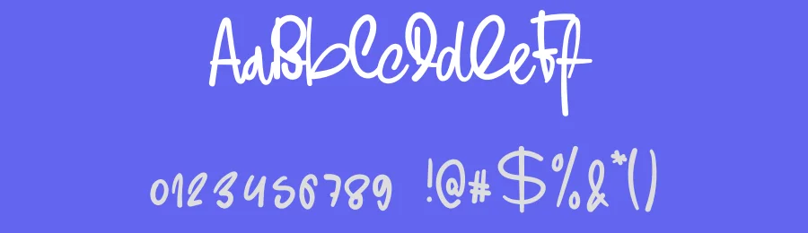 Cute Little Font by levincreative — Script Handwritten Font — thumbnail 3