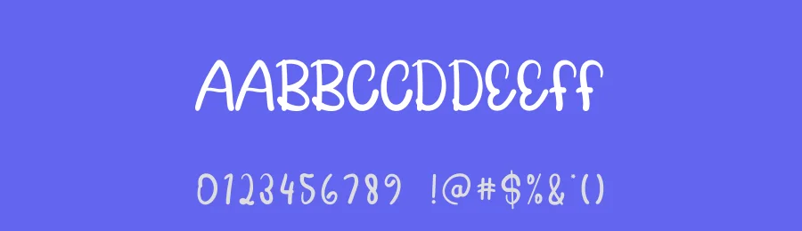 Cute Little Sister Display Font by andikastudio — Display Font — thumbnail 3