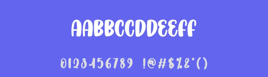 Cute Love Display Font by creativeletter — Display Font — thumbnail 3