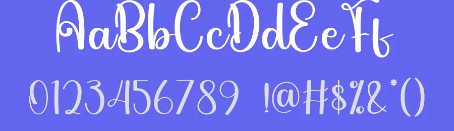 Cute Lovely Script Font by andikastudio — Script Handwritten Font — thumbnail 3