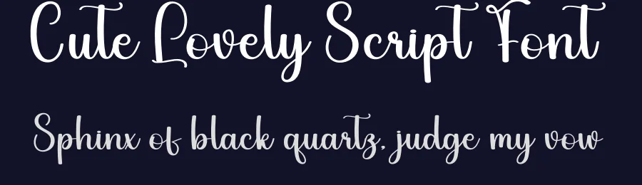 Cute Lovely Script Font by andikastudio — Script Handwritten Font — thumbnail 2