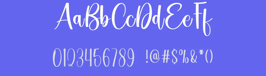 Cute Mama Script Font by freshtypeink — Script Handwritten Font — thumbnail 3