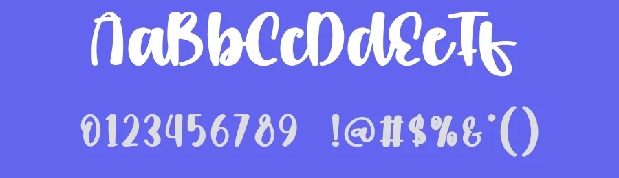 Cute Midnight Script Font by creativeletter — Script Handwritten Font — thumbnail 3