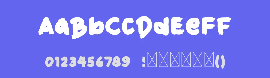 Cute Mother Display Font by Nadiratype — Display Font — thumbnail 3