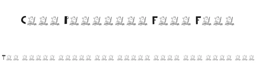 Cute Papercut Free Font by Letterlays — Decorative Font