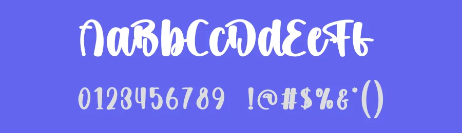Cute Patrick Font by creativeletter — Script Handwritten Font — thumbnail 3