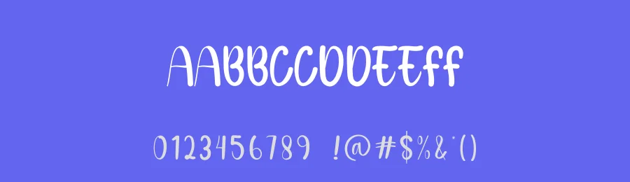 Cute Picnic Display Font by andikastudio — Display Font — thumbnail 3
