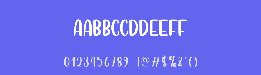 Cute Puppy Display Font by andikastudio — Script Handwritten Font — thumbnail 3