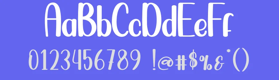 Cute Quality Script Font by creativeletter — Display Font — thumbnail 3