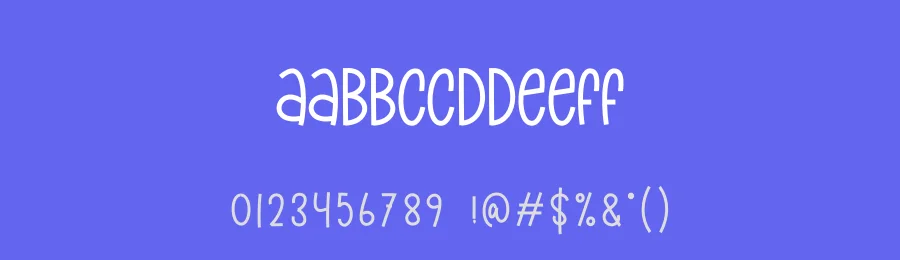 Cute Santa Display Font by andikastudio — Display Font — thumbnail 3