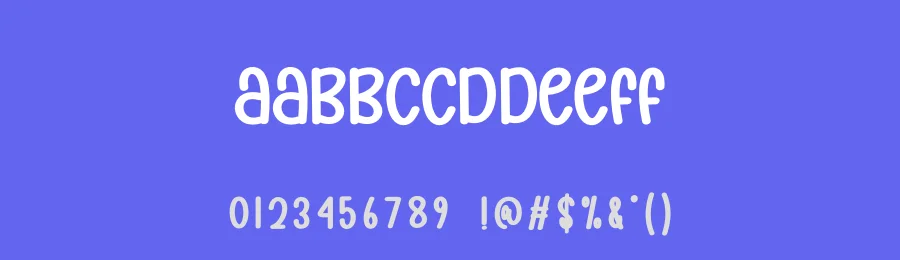 Cute Santa Display Font by andikastudio — Display Font — thumbnail 3