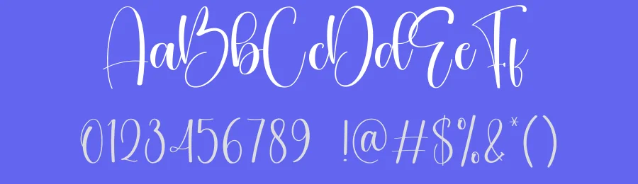 Cute Santa – Elegant Handwritten Font by creativeletter — Script Handwritten Font — thumbnail 3