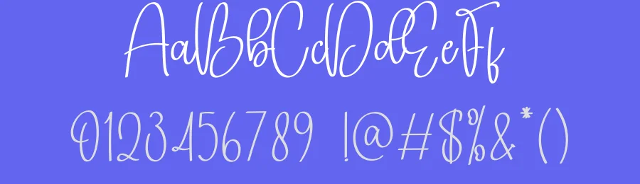 Cute Santa Simple Handwritten Font by creativeletter — Script Handwritten Font — thumbnail 3