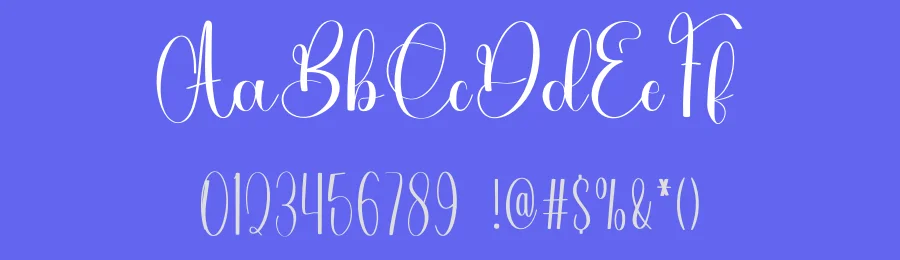 Cute Signature Script Font by freshtypeink — Decorative Font — thumbnail 3