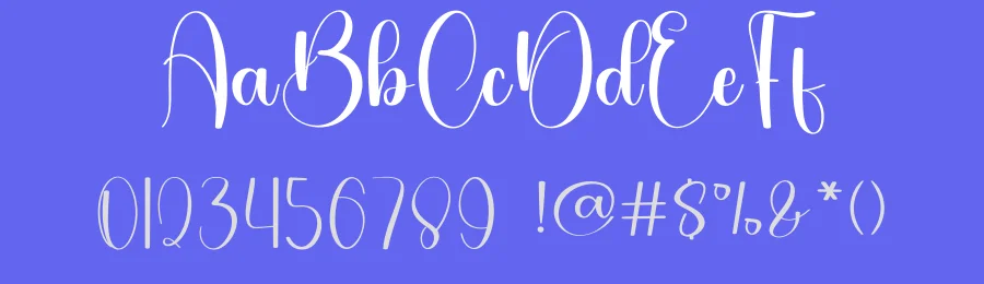 Cute Smile – Stylish Handwritten Script Font by freshtypeink — Script Handwritten Font — thumbnail 3