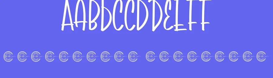 Cute Symphony Font by RaisProject — Display Font — thumbnail 3