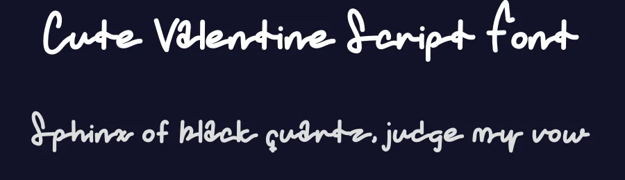 Cute Valentine Script Font by levincreative — Script Handwritten Font — thumbnail 2